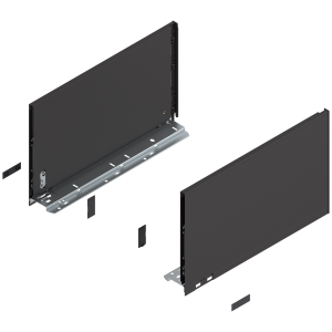 Царги F LEGRABOX L-500 черные