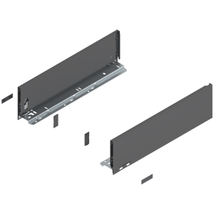 Царги K LEGRABOX L-400 серые