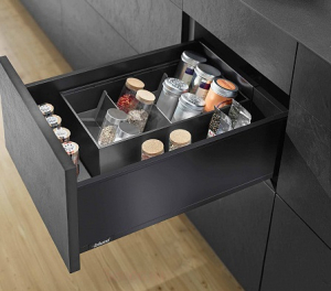 Царги F LEGRABOX L-500 черные
