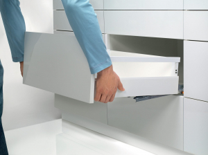 Направляющие TANDEMBOX TIP-ON BLUMOTION L-400