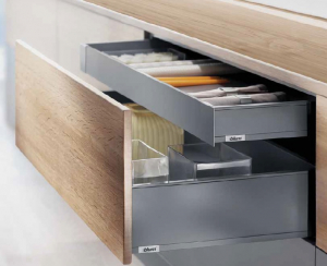 Царги K LEGRABOX L-270 серые