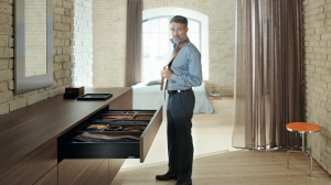 Царги K LEGRABOX L-450 черные