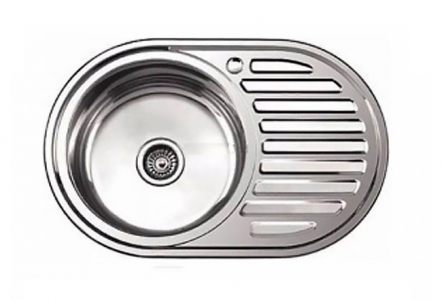 2404 - Мойка LEDEME L87750-L, нержавейка