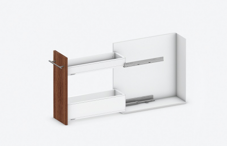 Бутылочница SPACE TWIN LEGRABOX (500мм) LPXN50