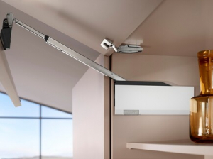 Заглушка AVENTOS HF/HL/HS top белый шелк