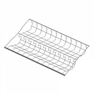 Обувница 2-ярусная стационарная, серия 460, L=607