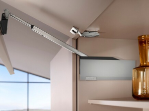 Заглушка AVENTOS HF/HL/HS top светло-серая