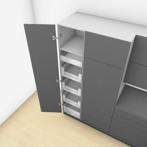 SPACE TOWER LEGRABOX (500 ММ), LPXT50